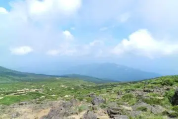 The Mountains of Zao Onsen Village
