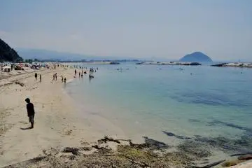 This beach, in the south of the city, is one the most popular during the summer months. (Photo: Virginia González)
