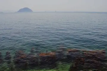 Matsuyama's seaside