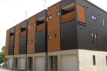 The 3 bedroom units (Photo: Hurry Slowly)