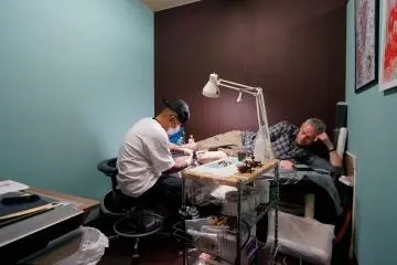Get a tattoo in peace and privacy (Photo: Red Bunny Tattoo Studio)