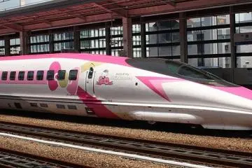 Hello Kitty Shinkansen