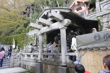 來去清水寺 音羽の滝