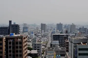 The castle used to be one of the greatest in the Edo period, but most of its structures were destroyed during World War II bombings. (Photo: Virginia González)