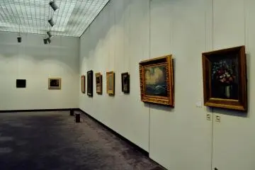 The most interesting visit here is Fukuyama's Museum of Art. (Photo: Virginia González)
