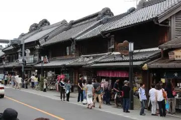 Kawagoe, Saitama (Photo: <a href="https://commons.wikimedia.org/wiki/File:JP-Saitama-Kawagoe-Edo-Period-Old-Style-Street.JPG" target="_blank" rel="noreferrer noopener nofollow">Kanchi1979</a> / <a href="https://creativecommons.org/licenses/by-sa/4.0/deed.en" target="_blank" rel="noreferrer noopener nofollow">CC BY-SA 4.0</a>)