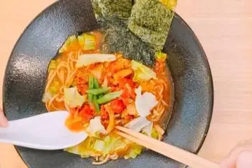 Vegan ramen (Photo: Vegan Cafe Thallo)
