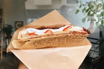 100% vegan, 100% delicious (Photo: Cafe Halcyon)