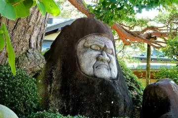 Izu Shuzen-ji Temple in Summer