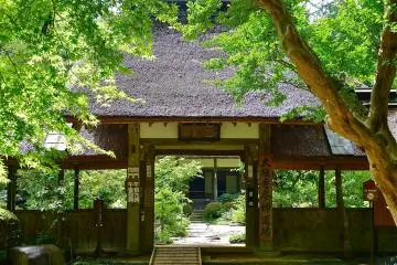 Tochigi Daio-ji Temple in Summer
