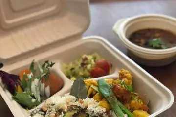 To-go orders are available with advance notice (Photo: Plus Veganique)