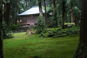 Fukui's Beautiful Heisen-ji Temple