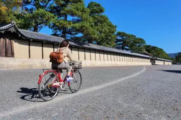 Renting and Riding a Bicycle in Kyoto