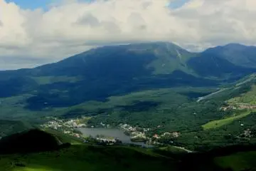 Summer at Mt. Kuruma Ski Resort