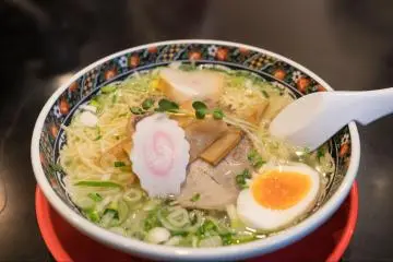 Hakodate shio salt ramen