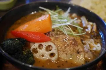 Soup curry