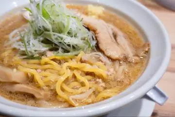 Sapporo miso ramen