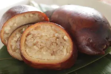 Ika-meshi rice-filled squid
