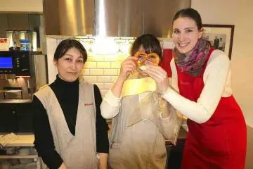 Working Holiday job in a German bakery in Tokyo (Photo: World Unite)