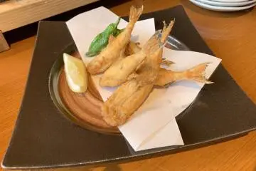 Fugu  (Photo: <a href="https://commons.m.wikimedia.org/wiki/File:Deep-fried_blowfish.jpg#mw-jump-to-license" target="_blank" rel="noreferrer noopener nofollow">Project kei</a> / <a href="https://creativecommons.org/licenses/by-sa/4.0/deed.en" target="_blank" rel="noreferrer noopener nofollow">CC BY-SA 4.0</a>)