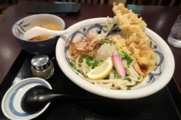 Saitagawa udon in Tokyo