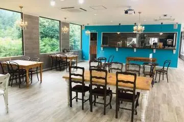 Another view of the interior (Photo: Mitake Terrace - Used with Permission)