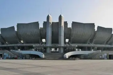 The Olympic Stadium in Nagano (Photo: <a href="https://upload.wikimedia.org/wikipedia/commons/8/86/Nagano_Olympic_Stadium.jpg" target="_blank" rel="noreferrer noopener nofollow">Qurren/ CC By SA 3.0</a>)