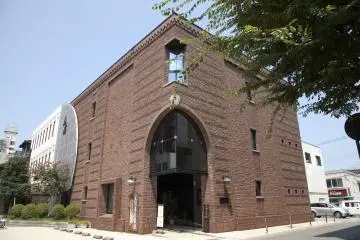 The exterior of the museum (Photo: <a href="https://commons.wikimedia.org/wiki/File:Kanazawa_Phonograph_Museum_02.jpg" target="_blank" rel="noreferrer noopener nofollow">金沢市/ CC By SA 2.0</a>)