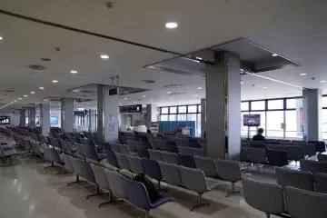 This is a quieter regional airport (Photo: <a href="https://commons.wikimedia.org/wiki/File:150322_Izumo_Airport_Izumo_Shimane_pref_Japan04s3.jpg" target="_blank" rel="noreferrer noopener nofollow">663highland / CC By SA 3.0</a>)