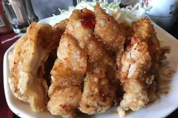 Karaage (Photo: <a href="https://www.flickr.com/photos/norio_nomura/30401986760" target="_blank" rel="noreferrer noopener nofollow">Norio Nomura</a> / <a href="https://creativecommons.org/licenses/by-sa/2.0/" target="_blank" rel="noreferrer noopener nofollow">CC BY-SA 2.0</a>)