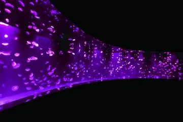 Illuminated jellyfish make this feel more like a love hotel (Photo: Sunshine Aquarium)