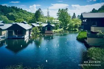 Karuizawa glamping with Hoshinoya (Photo: Hoshinoya)