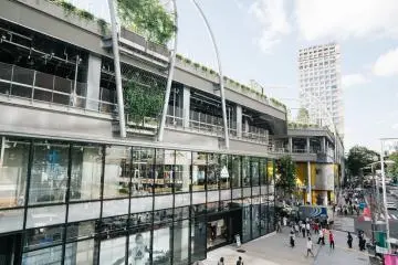 Exploring Shibuya's Newest Attraction, Miyashita Park