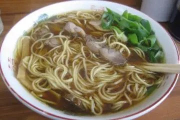 Kasaoka ramen, Okayama (Photo: <a href="https://commons.wikimedia.org/wiki/File:Kasaoka_ramen_20130323.JPG" target="_blank" rel="noreferrer noopener nofollow">Kyoww</a> / <a href="https://creativecommons.org/licenses/by-sa/3.0/deed.en" target="_blank" rel="noreferrer noopener nofollow">CC BY-SA 3.0</a>)