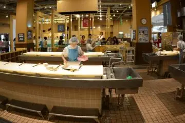Kamaboko making