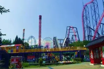 Fuji-Q Highland & Onsen at Mt Fuji