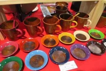 Kagawa lacquerware, Kagawa prefecture (Photo: <a href="http://blog.livedoor.jp/tsudachie/archives/51868758.html" target="_blank" rel="noreferrer noopener nofollow">Image by Chie Tsuda</a>)