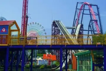 Fuji-Q Highland, Fun Night and Day!