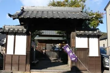 The last remaining Waki-Honjin (Photo: Aichi Prefecture)