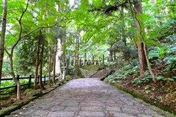Yamadera by Evening
