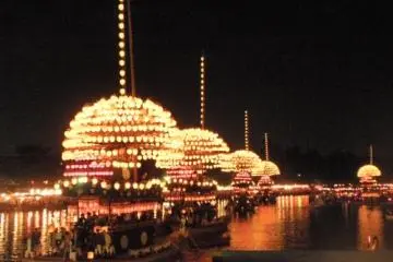 The beautiful Tsushima Tenno Matsuri (Photo: Aichi Prefecture)