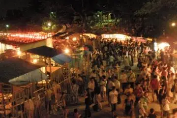 Revelers at the Tsushima Tenno Matsuri (Photo: Aichi Prefecture)