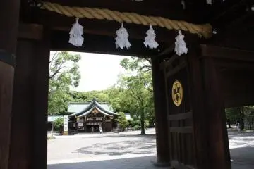 Masumida Jinja, the ancient shrine of Ichinomiya (Photo: Aichi Prefecture)