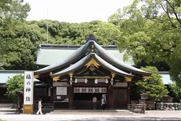 Simple and elegant, and with an air of spirituality... (Photo: Aichi Prefecture)