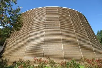Museum of Wood Culture, Hyogo (Photo: <a href="https://commons.wikimedia.org/wiki/File:The_Museum_for_wood_culture.JPG" target="_blank" rel="noreferrer noopener nofollow">KishujiRapid </a> / <a href="https://creativecommons.org/licenses/by-sa/4.0/deed.en" target="_blank" rel="noreferrer noopener nofollow">CC BY-SA 4.0</a>)