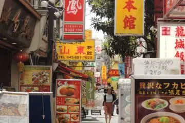 Side streets of Yokohama Chinatown (Photo: Shinya Ota/Weekend Walks in Yokohama )
