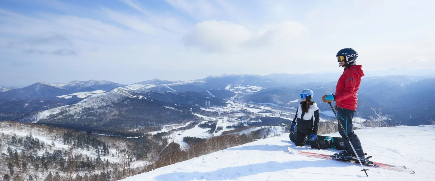 English Ski and Snowboard Classes in Hokkaido