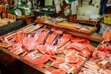 Shinsen Fish Market