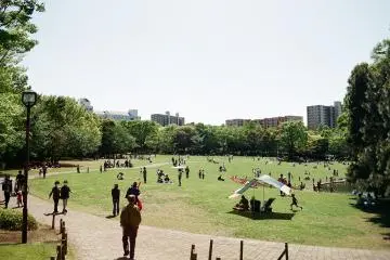 Tama City - Parks & Gardens