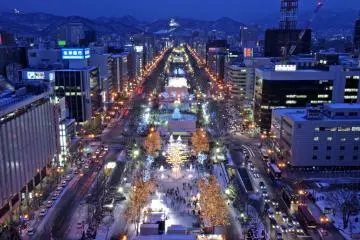 홋카이도의 주요 공항들